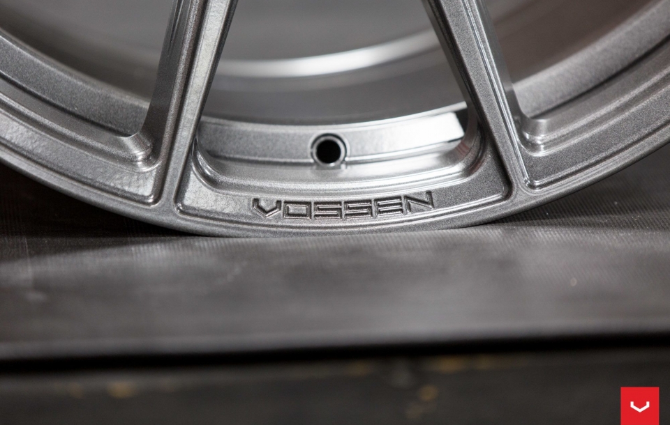 ДИСКИ VOSSEN HF-3 В ЦВЕТЕ ANTHRACITE
