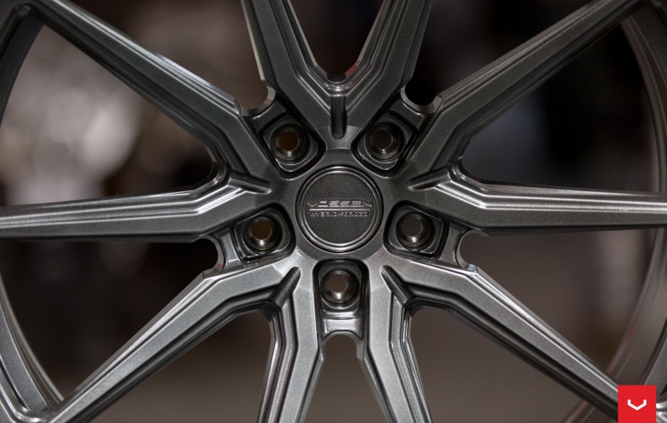 ДИСКИ VOSSEN HF-3 В ЦВЕТЕ ANTHRACITE