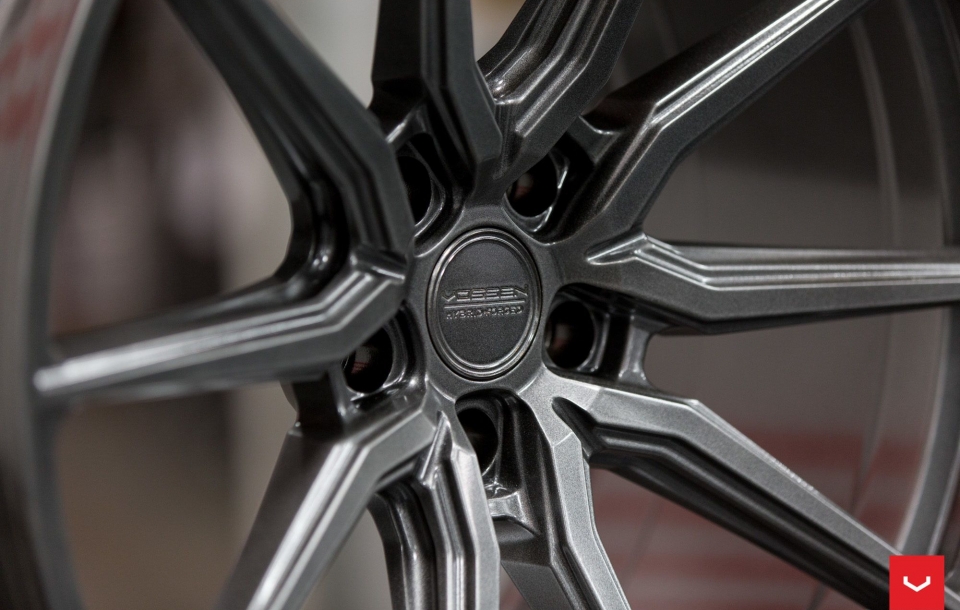 ДИСКИ VOSSEN HF-3 В ЦВЕТЕ ANTHRACITE