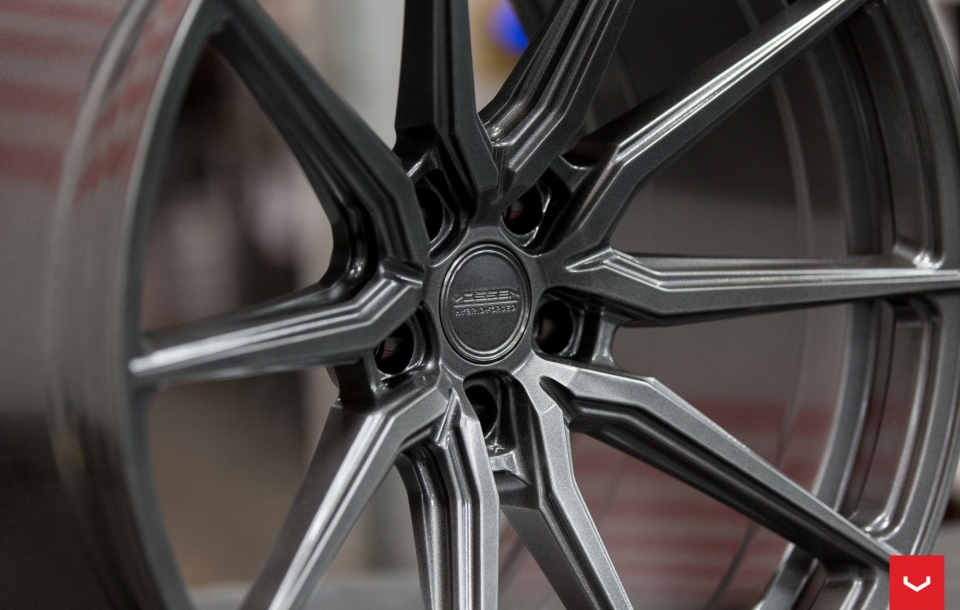 ДИСКИ VOSSEN HF-3 В ЦВЕТЕ ANTHRACITE