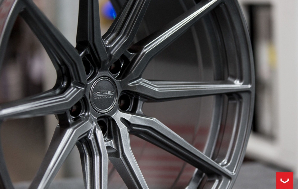 ДИСКИ VOSSEN HF-3 В ЦВЕТЕ ANTHRACITE