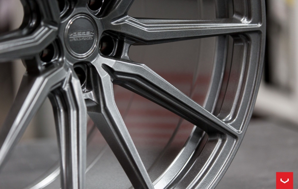 ДИСКИ VOSSEN HF-3 В ЦВЕТЕ ANTHRACITE