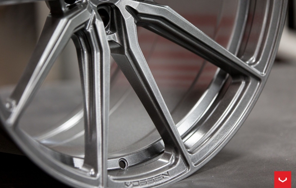 ДИСКИ VOSSEN HF-3 В ЦВЕТЕ ANTHRACITE