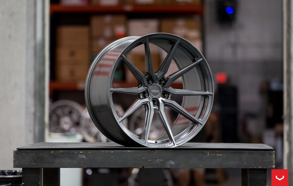 ДИСКИ VOSSEN HF-3 В ЦВЕТЕ ANTHRACITE