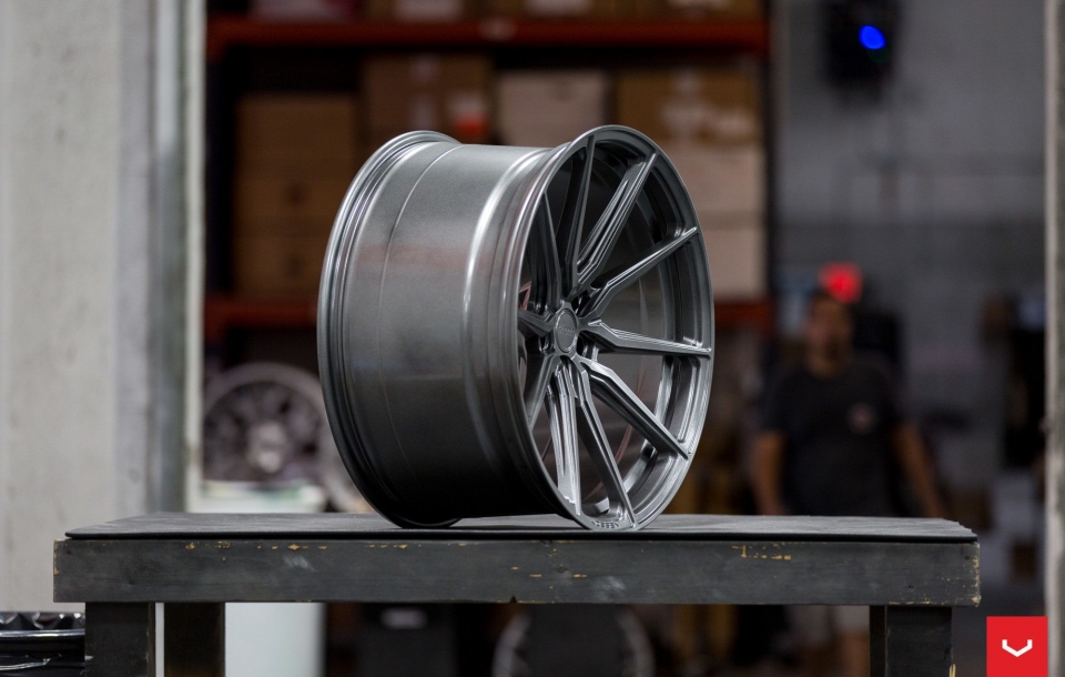 ДИСКИ VOSSEN HF-3 В ЦВЕТЕ ANTHRACITE