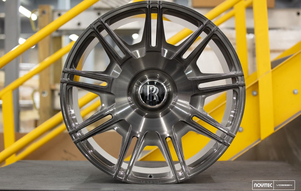 ДИСКИ NOVITEC X VOSSEN SP2 В ЦВЕТЕ DARK SMOKE