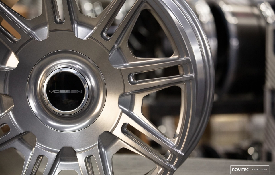 ДИСКИ NOVITEC X VOSSEN SP2 В ЦВЕТЕ LIGHT SMOKE