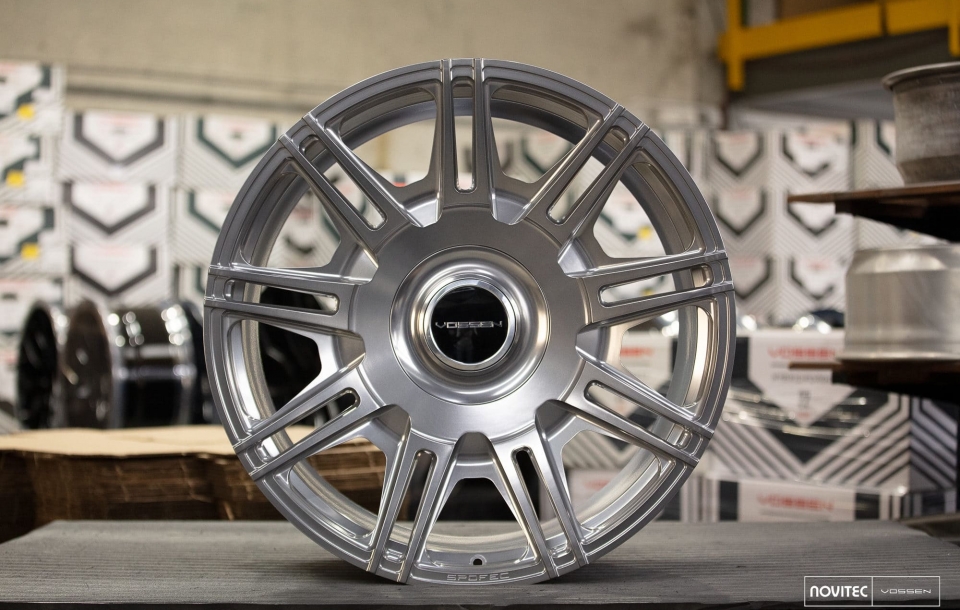 ДИСКИ NOVITEC X VOSSEN SP2 В ЦВЕТЕ LIGHT SMOKE