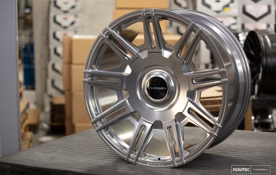 ДИСКИ NOVITEC X VOSSEN SP2 В ЦВЕТЕ LIGHT SMOKE