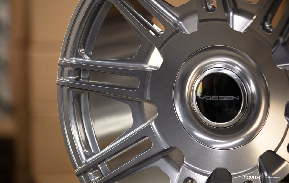 ДИСКИ NOVITEC X VOSSEN SP2 В ЦВЕТЕ LIGHT SMOKE