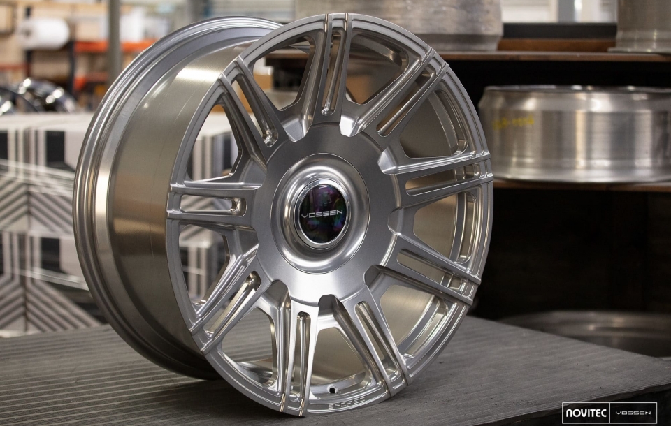 ДИСКИ NOVITEC X VOSSEN SP2 В ЦВЕТЕ LIGHT SMOKE