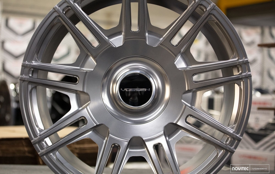 ДИСКИ NOVITEC X VOSSEN SP2 В ЦВЕТЕ LIGHT SMOKE