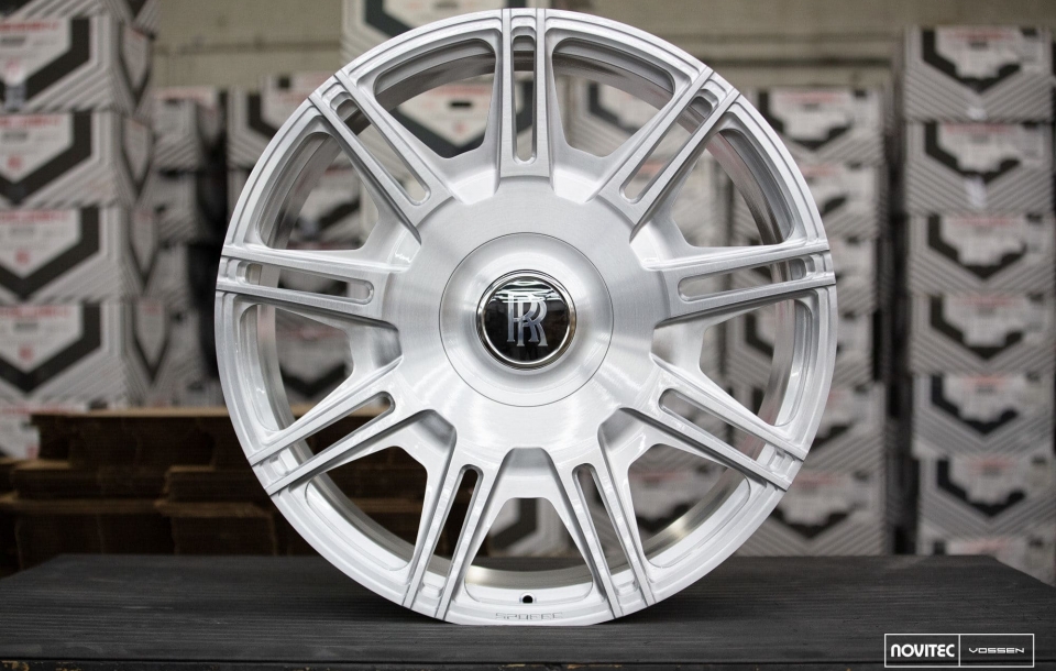 ДИСКИ NOVITEC X VOSSEN SP2 В ЦВЕТЕ GLOSS CLEAR