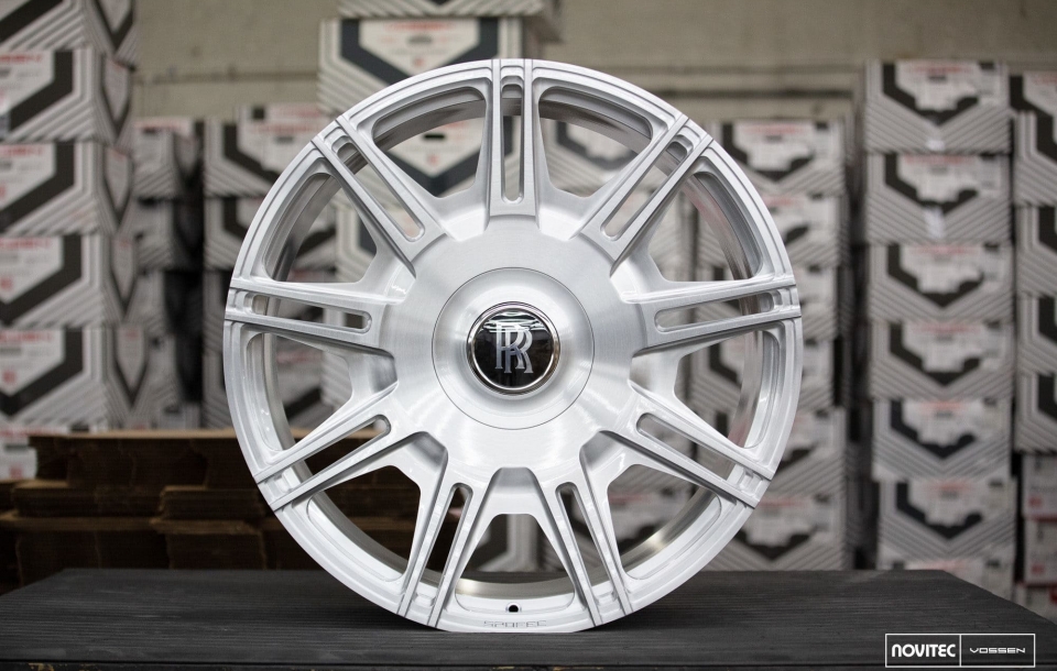 ДИСКИ NOVITEC X VOSSEN SP2 В ЦВЕТЕ GLOSS CLEAR