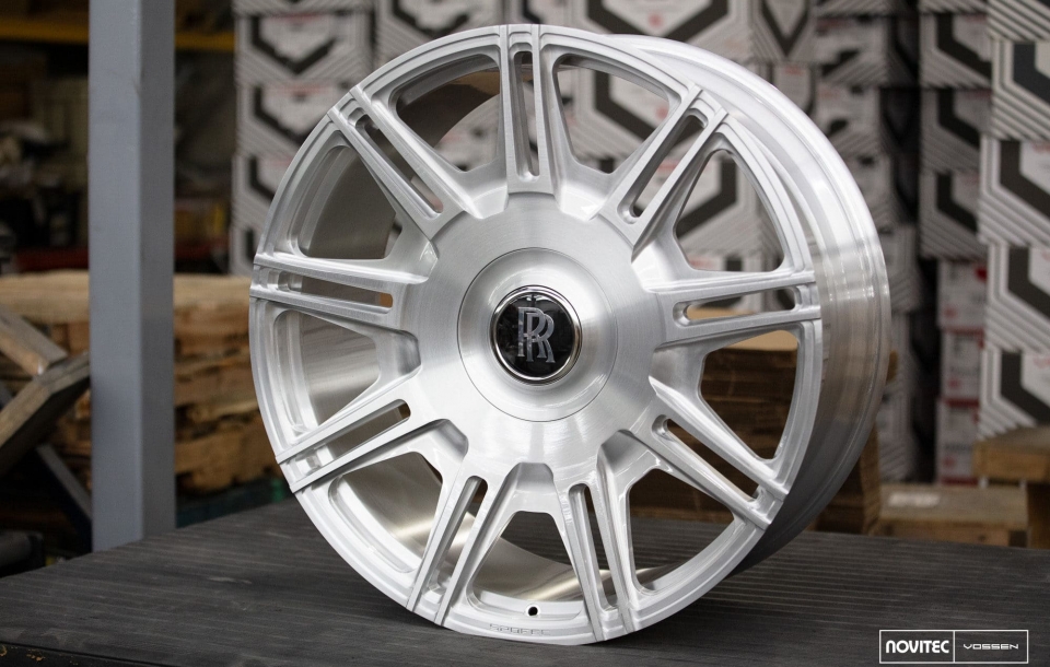 ДИСКИ NOVITEC X VOSSEN SP2 В ЦВЕТЕ GLOSS CLEAR