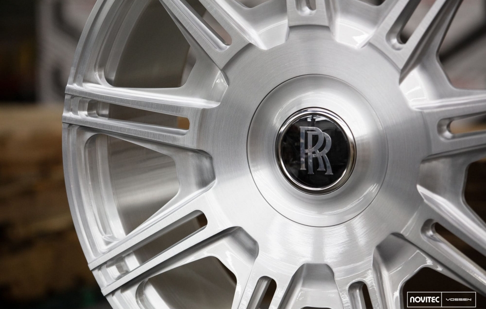 ДИСКИ NOVITEC X VOSSEN SP2 В ЦВЕТЕ GLOSS CLEAR