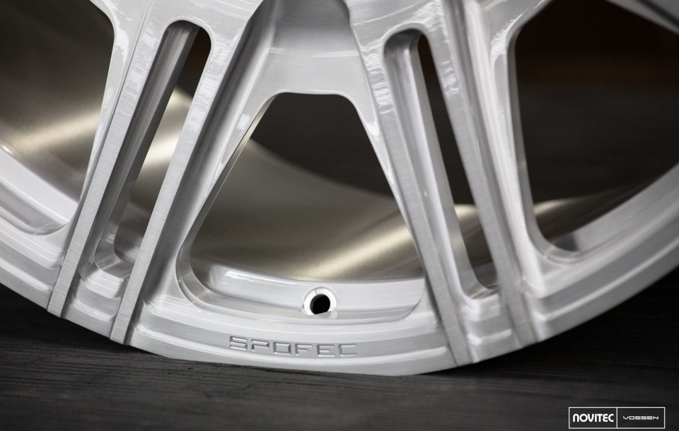ДИСКИ NOVITEC X VOSSEN SP2 В ЦВЕТЕ GLOSS CLEAR