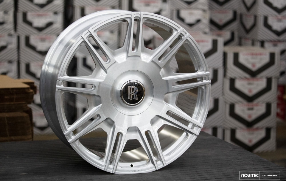 ДИСКИ NOVITEC X VOSSEN SP2 В ЦВЕТЕ GLOSS CLEAR