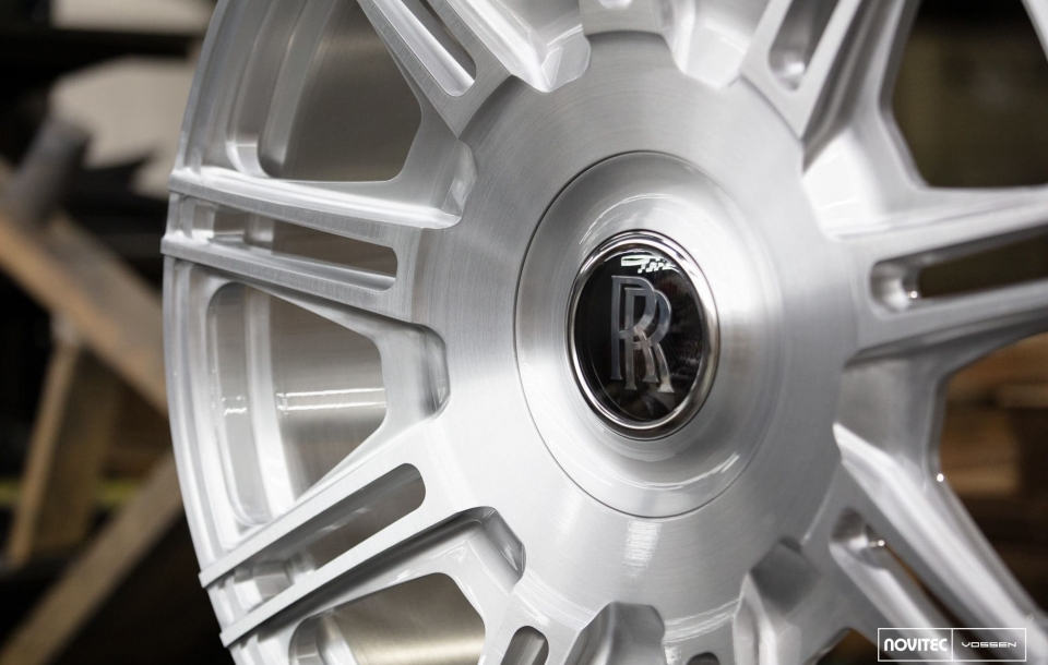 ДИСКИ NOVITEC X VOSSEN SP2 В ЦВЕТЕ GLOSS CLEAR