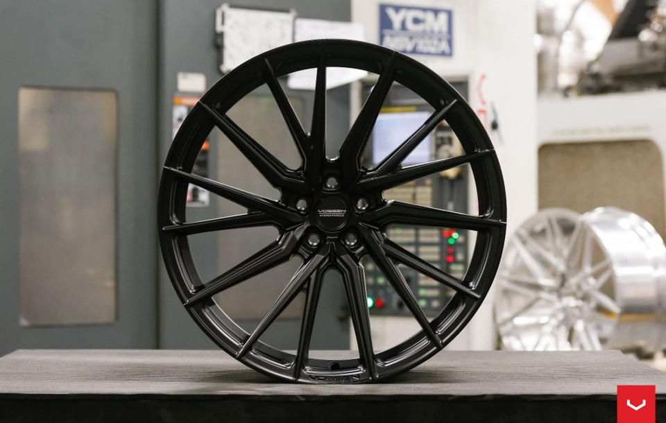 ДИСКИ VOSSEN HF-4T В ЦВЕТЕ SATIN BLACK
