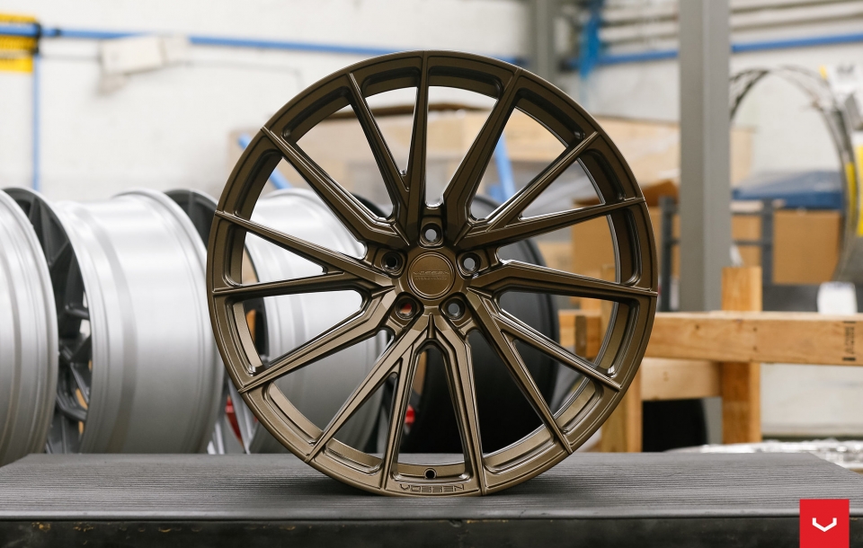ДИСКИ VOSSEN HF-4T В ЦВЕТЕ SATIN BRONZE