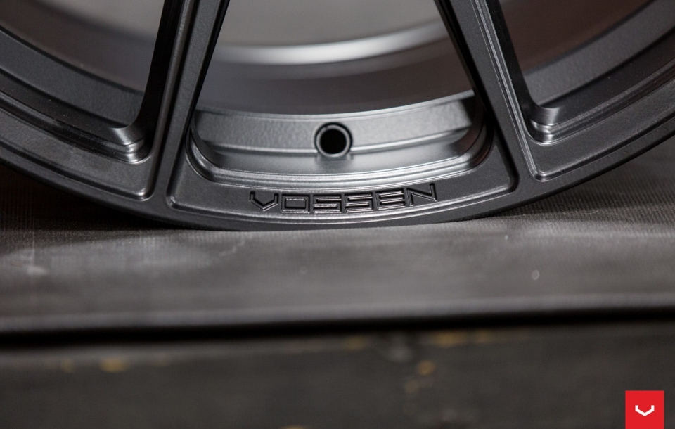 ДИСКИ VOSSEN HF-3 В ЦВЕТЕ SATIN BLACK
