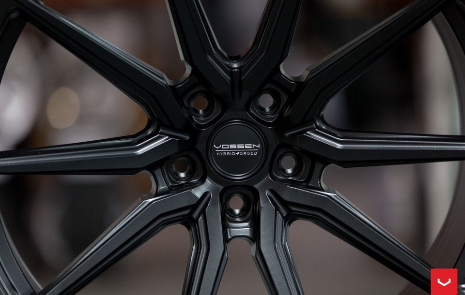 ДИСКИ VOSSEN HF-3 В ЦВЕТЕ SATIN BLACK