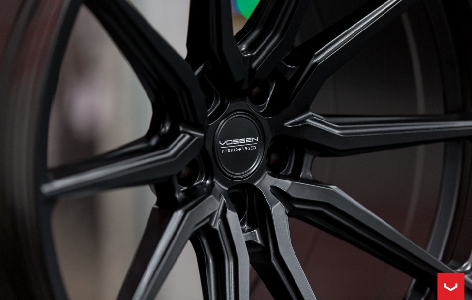 ДИСКИ VOSSEN HF-3 В ЦВЕТЕ SATIN BLACK