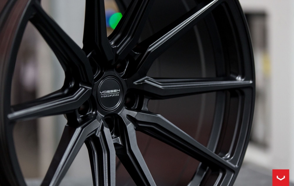 ДИСКИ VOSSEN HF-3 В ЦВЕТЕ SATIN BLACK