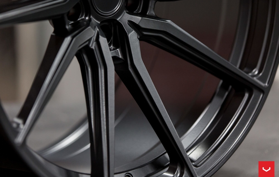 ДИСКИ VOSSEN HF-3 В ЦВЕТЕ SATIN BLACK