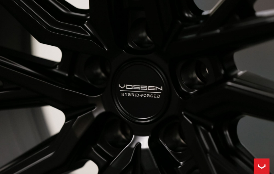 ДИСКИ VOSSEN HF-4T В ЦВЕТЕ SATIN BLACK