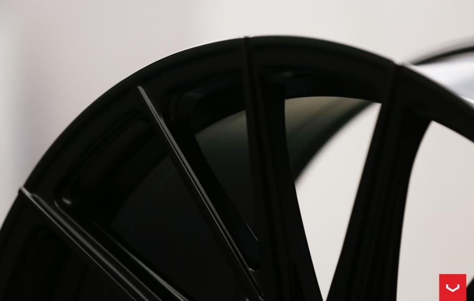 ДИСКИ VOSSEN HF-4T В ЦВЕТЕ SATIN BLACK
