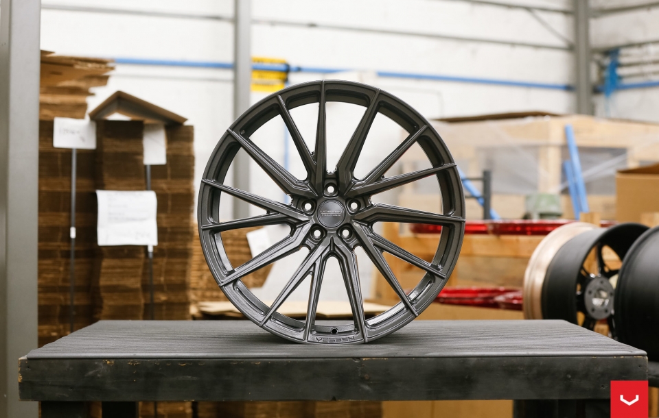 ДИСКИ VOSSEN HF-4T В ЦВЕТЕ ANTHRACITE