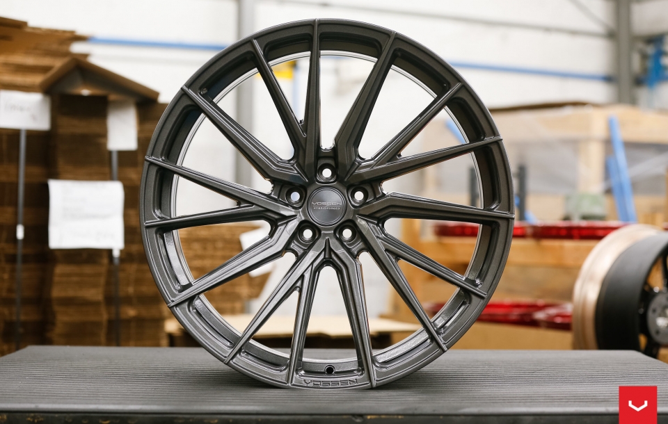 ДИСКИ VOSSEN HF-4T В ЦВЕТЕ ANTHRACITE