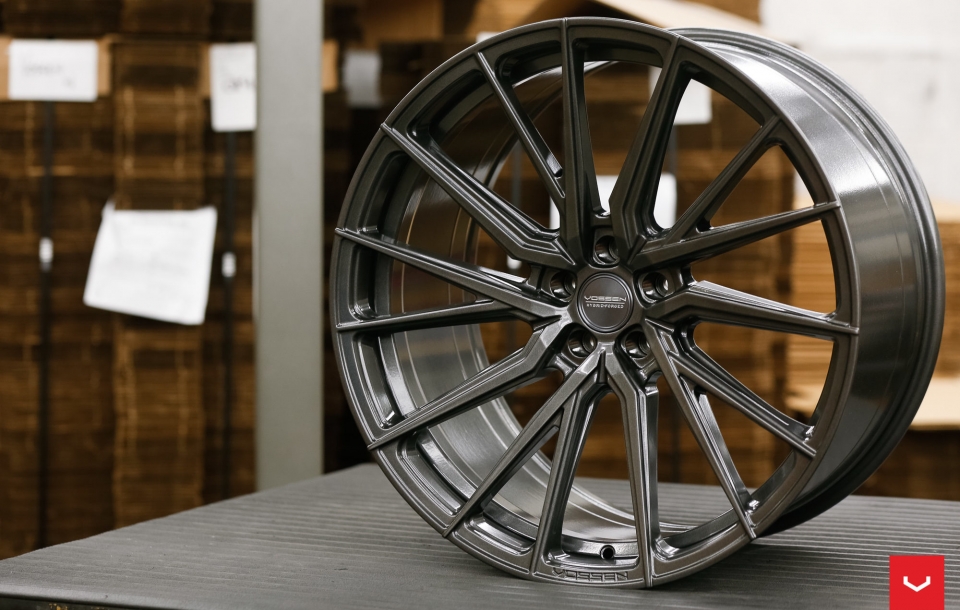 ДИСКИ VOSSEN HF-4T В ЦВЕТЕ ANTHRACITE