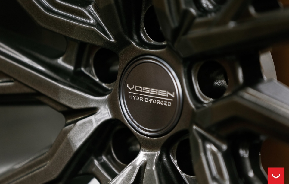ДИСКИ VOSSEN HF-4T В ЦВЕТЕ ANTHRACITE