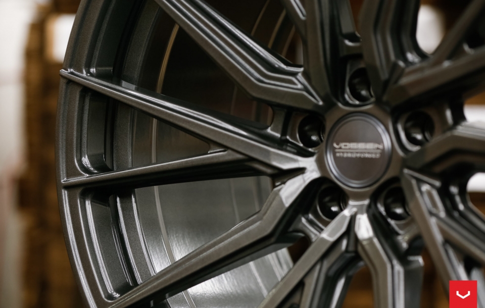 ДИСКИ VOSSEN HF-4T В ЦВЕТЕ ANTHRACITE
