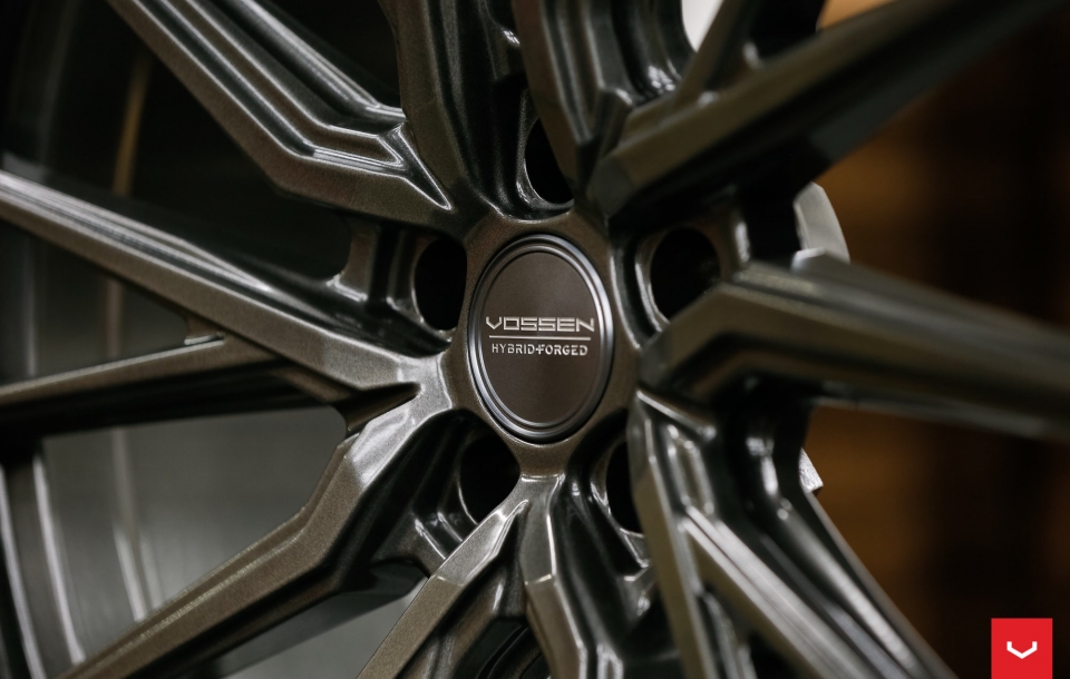 ДИСКИ VOSSEN HF-4T В ЦВЕТЕ ANTHRACITE