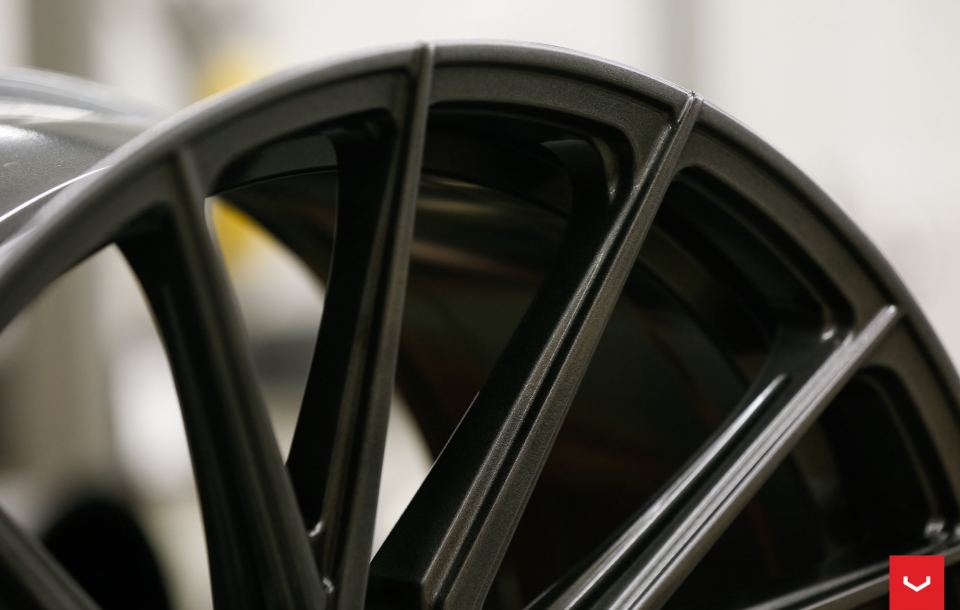 ДИСКИ VOSSEN HF-4T В ЦВЕТЕ ANTHRACITE