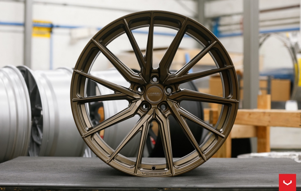 ДИСКИ VOSSEN HF-4T В ЦВЕТЕ SATIN BRONZE