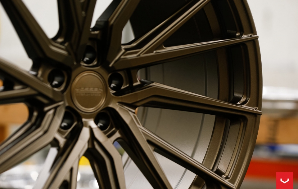 ДИСКИ VOSSEN HF-4T В ЦВЕТЕ SATIN BRONZE