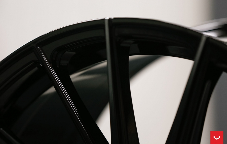 ДИСКИ VOSSEN HF-4T В ЦВЕТЕ TINTED GLOSS BLACK