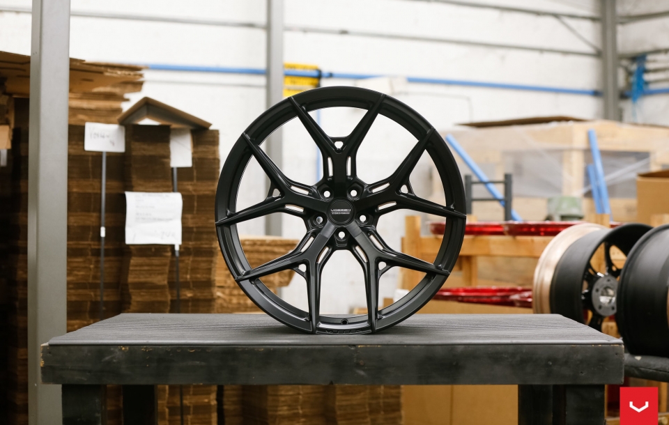 ДИСКИ VOSSEN HF-5 В ЦВЕТЕ SATIN BLACK