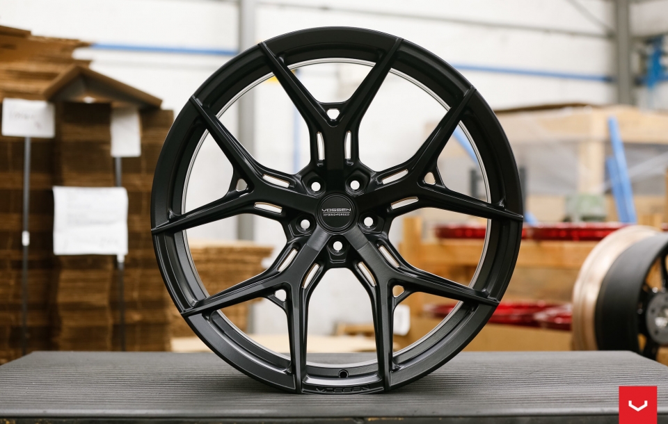 ДИСКИ VOSSEN HF-5 В ЦВЕТЕ SATIN BLACK