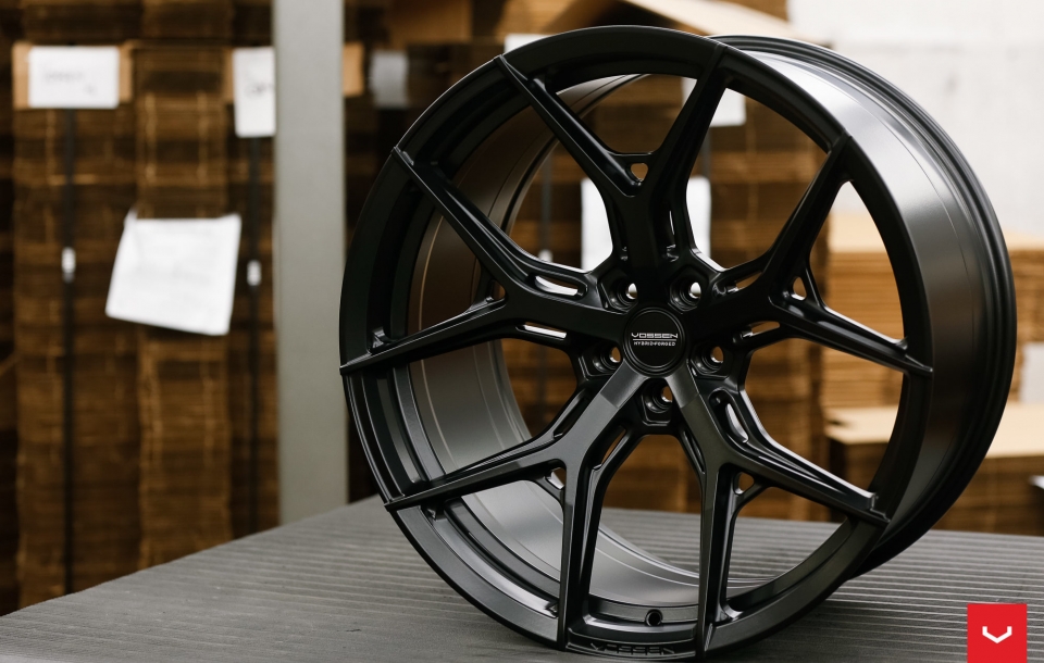 ДИСКИ VOSSEN HF-5 В ЦВЕТЕ SATIN BLACK