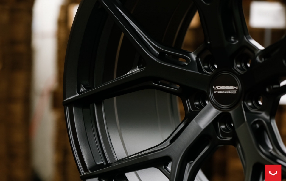 ДИСКИ VOSSEN HF-5 В ЦВЕТЕ SATIN BLACK