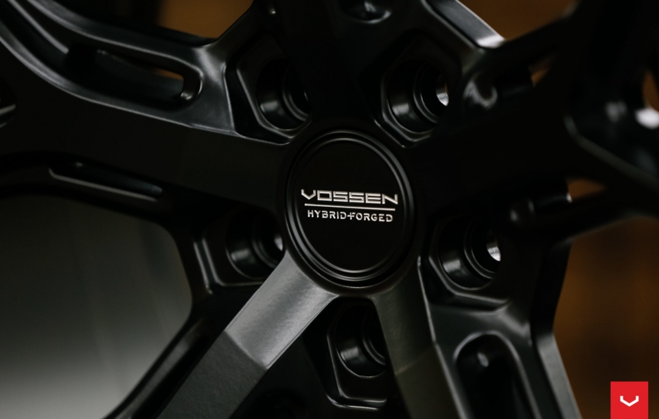ДИСКИ VOSSEN HF-5 В ЦВЕТЕ SATIN BLACK