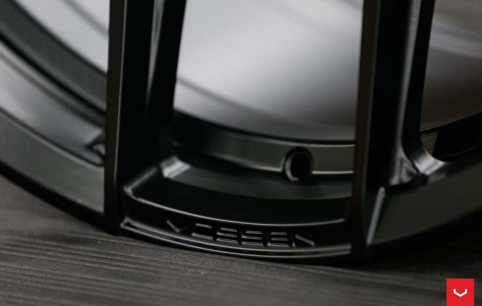 ДИСКИ VOSSEN HF-5 В ЦВЕТЕ SATIN BLACK