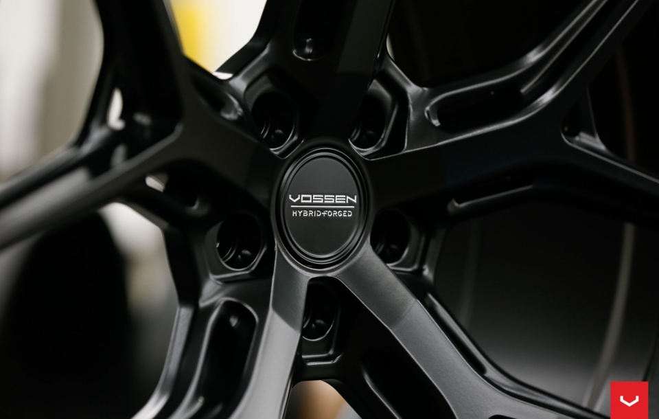 ДИСКИ VOSSEN HF-5 В ЦВЕТЕ SATIN BLACK