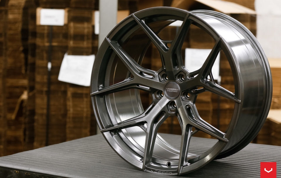 ДИСКИ VOSSEN HF-5 В ЦВЕТЕ ANTHRACITE